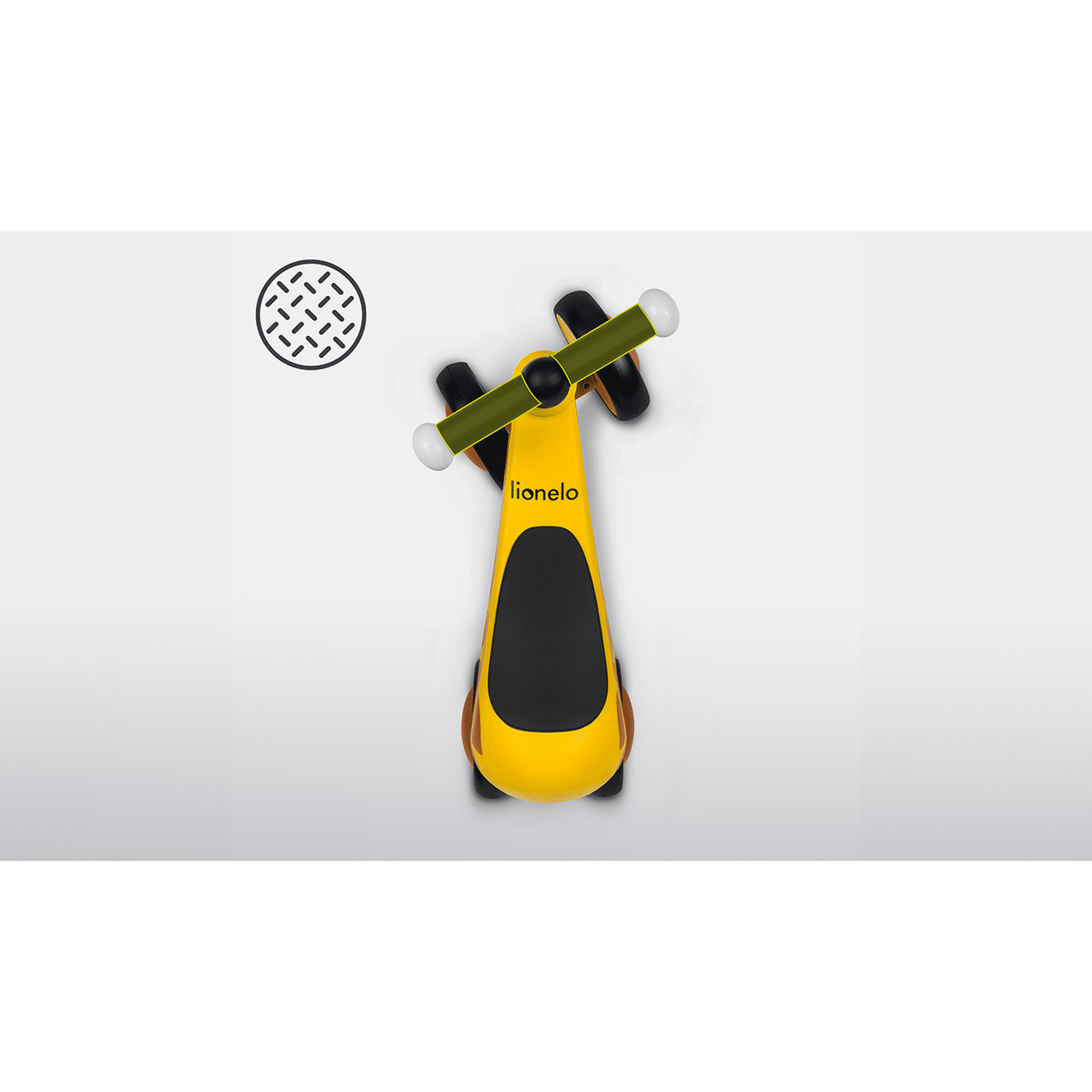 Мини Колело За Баланс Sammy Yellow Honey 4953 Lionelo