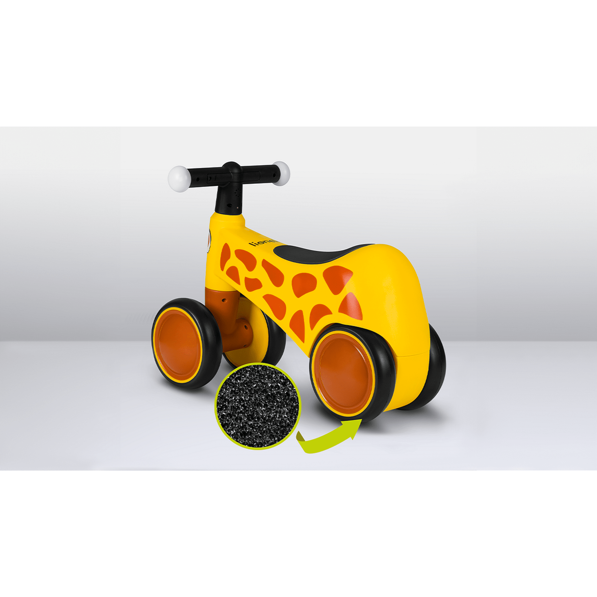 Мини Колело За Баланс Sammy Yellow Honey 4953 Lionelo