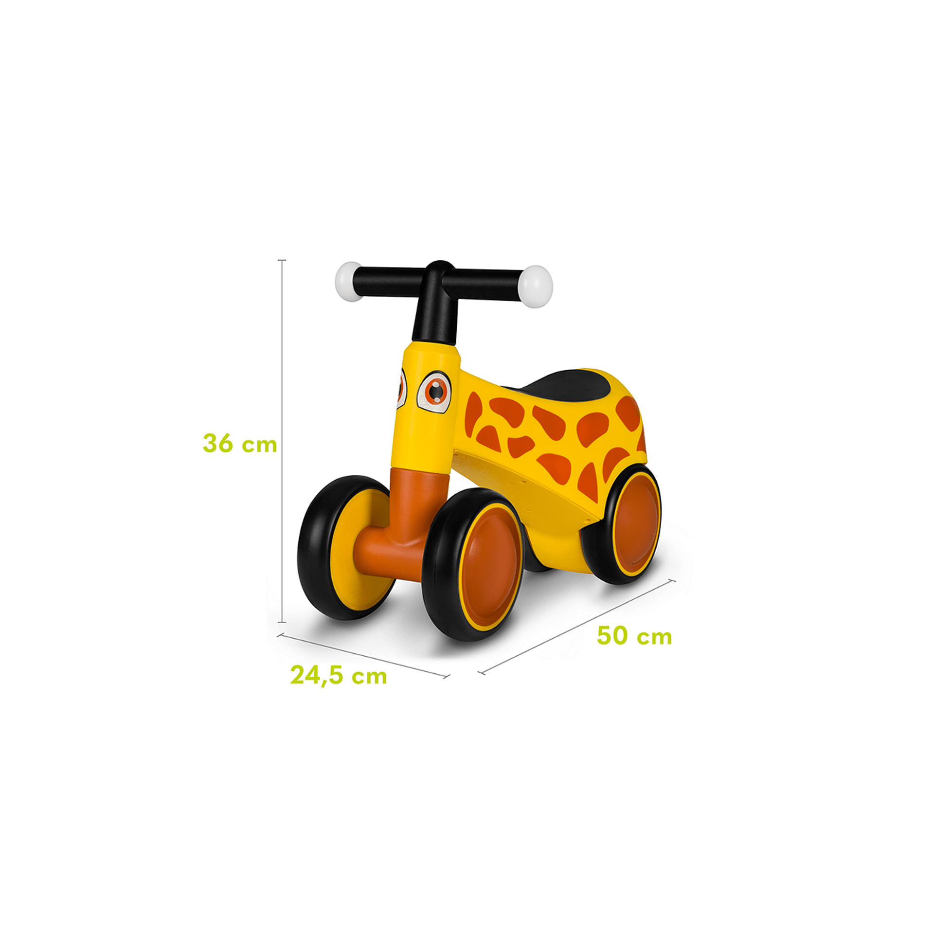 Мини Колело За Баланс Sammy Yellow Honey 4953 Lionelo