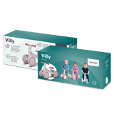 Мини Колело За Баланс Villy Pink Rose 4793 Lionelo