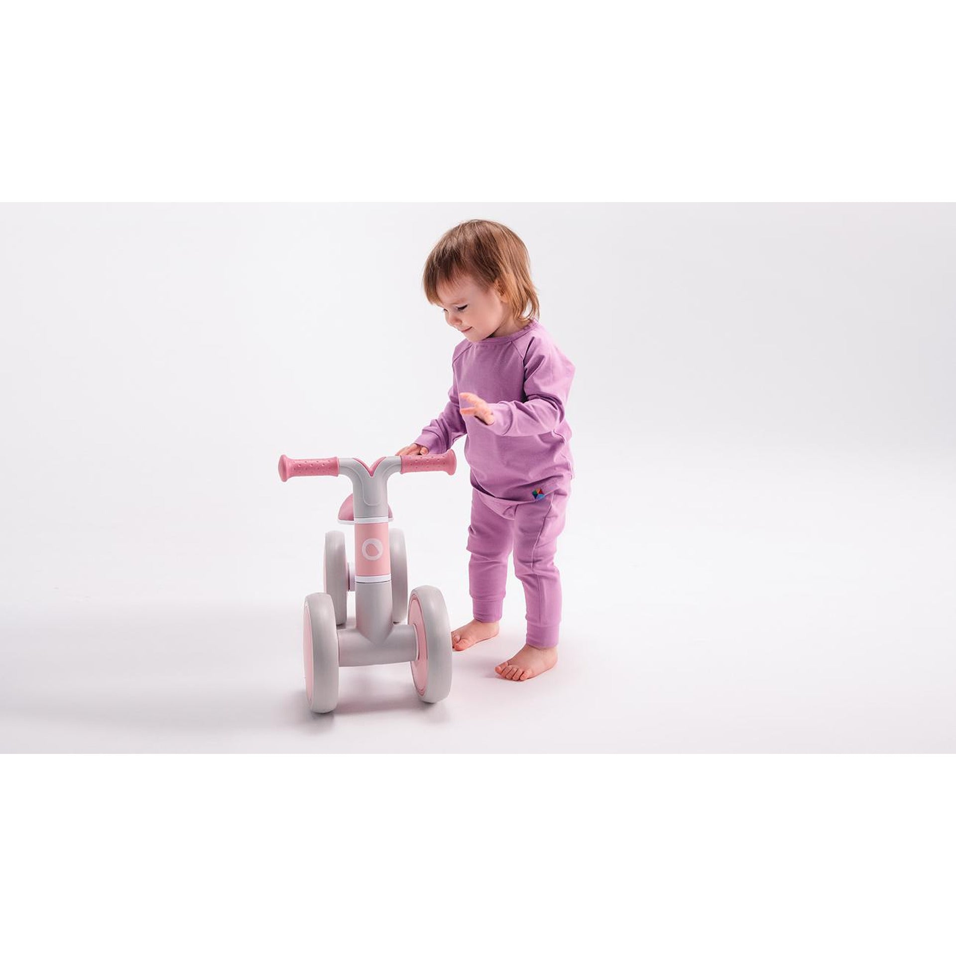 Мини Колело За Баланс Villy Pink Rose 4793 Lionelo
