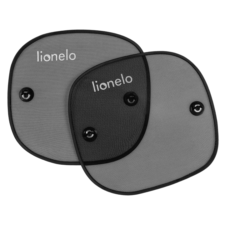 Сенник За Автомобил 2 Бр. Black 6988 Lionelo