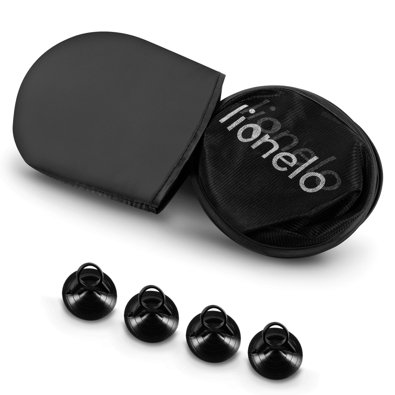 Сенник За Автомобил 2 Бр. Black 6988 Lionelo