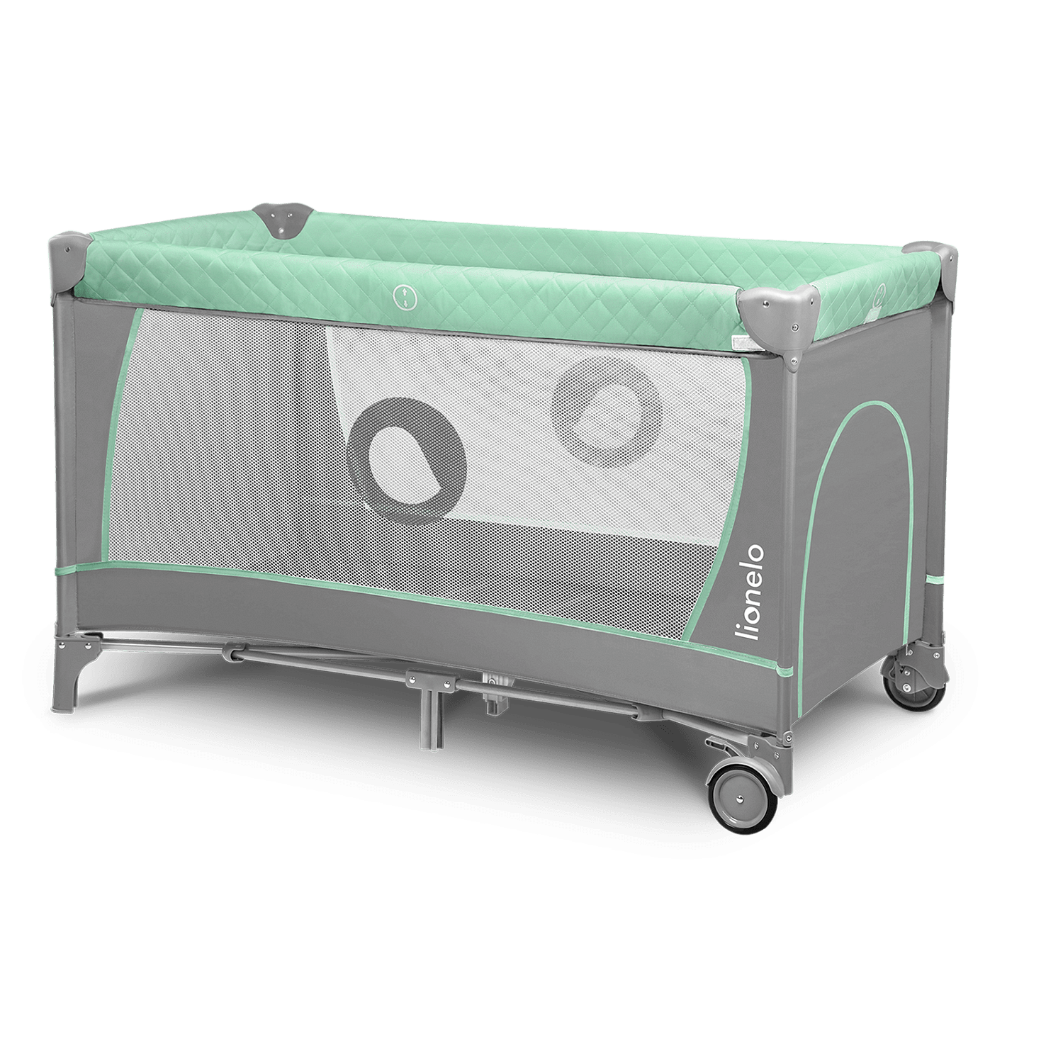 Сгъваема Кошара 2 Нива Flower Turquoise 8784 Lionelo
