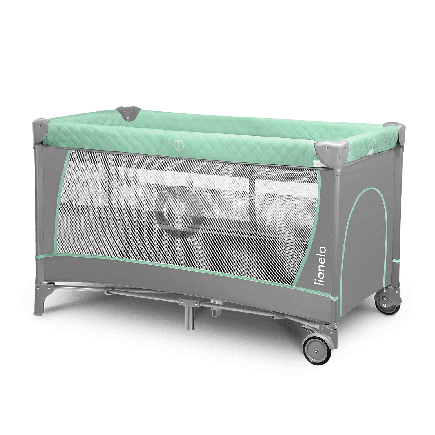 Сгъваема Кошара 2 Нива Flower Turquoise 8784 Lionelo
