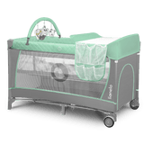 Сгъваема Кошара 2 Нива Flower Turquoise 8784 Lionelo
