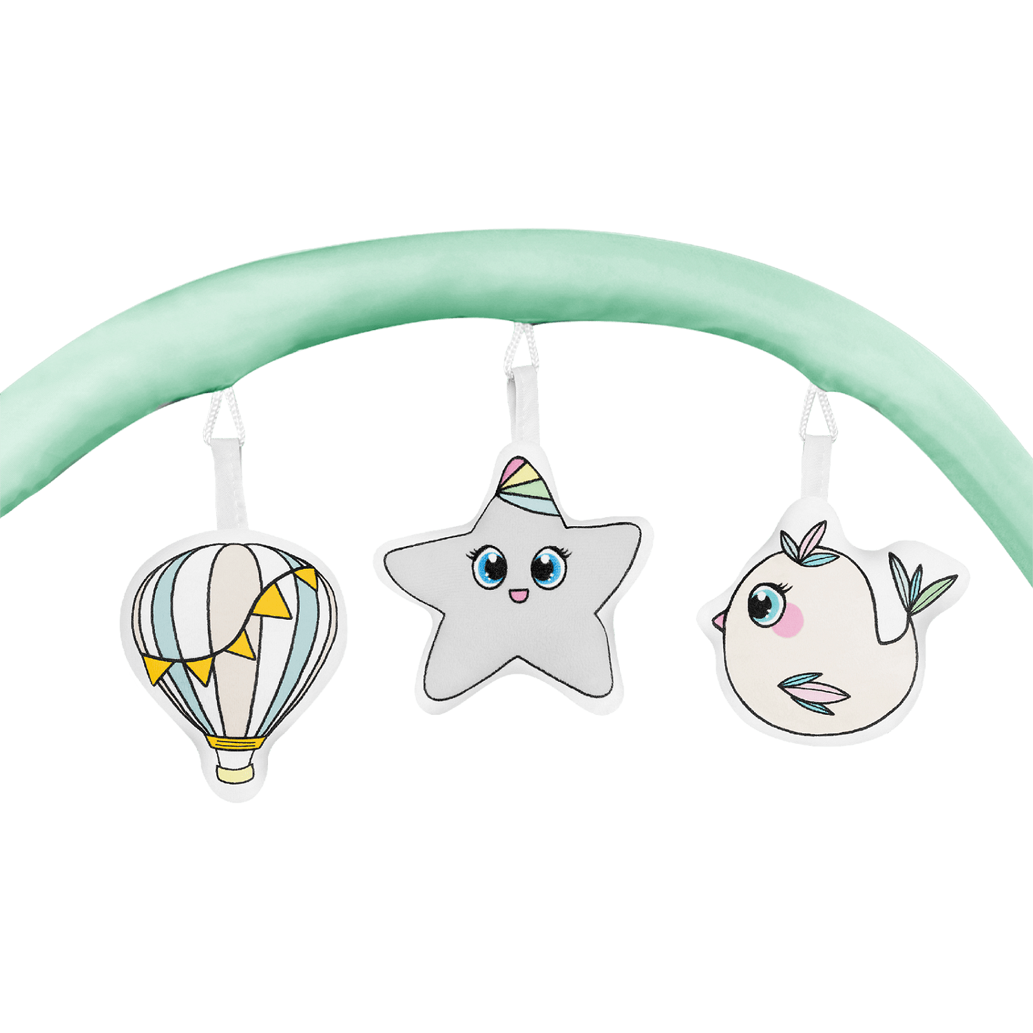Сгъваема Кошара 2 Нива Flower Turquoise 8784 Lionelo