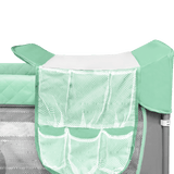 Сгъваема Кошара 2 Нива Flower Turquoise 8784 Lionelo