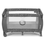 Сгъваема Кошара 2 Нива Sven Plus Grey Concrete 5561 Lionelo