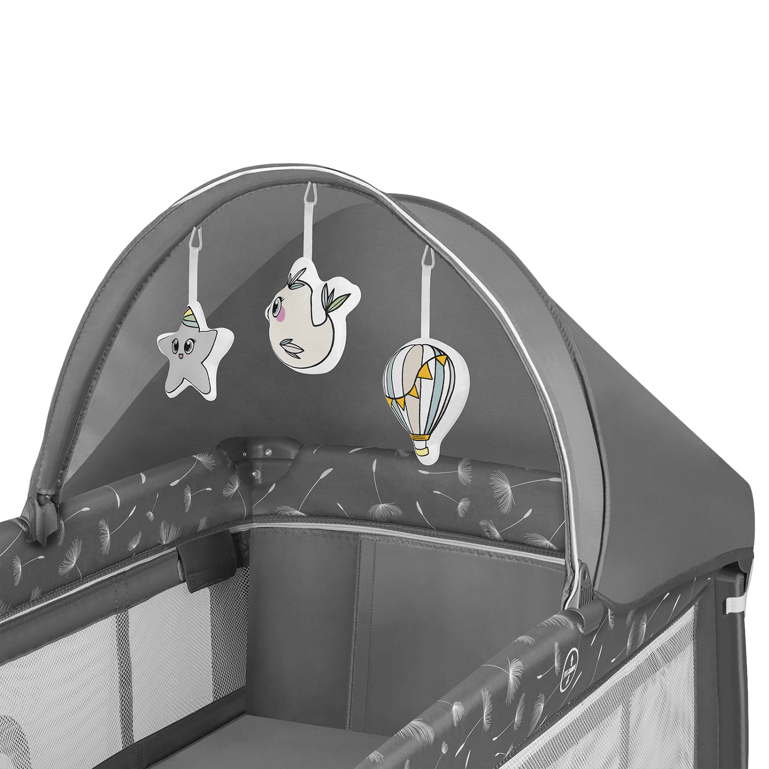 Сгъваема Кошара 2 Нива Sven Plus Grey Concrete 5561 Lionelo