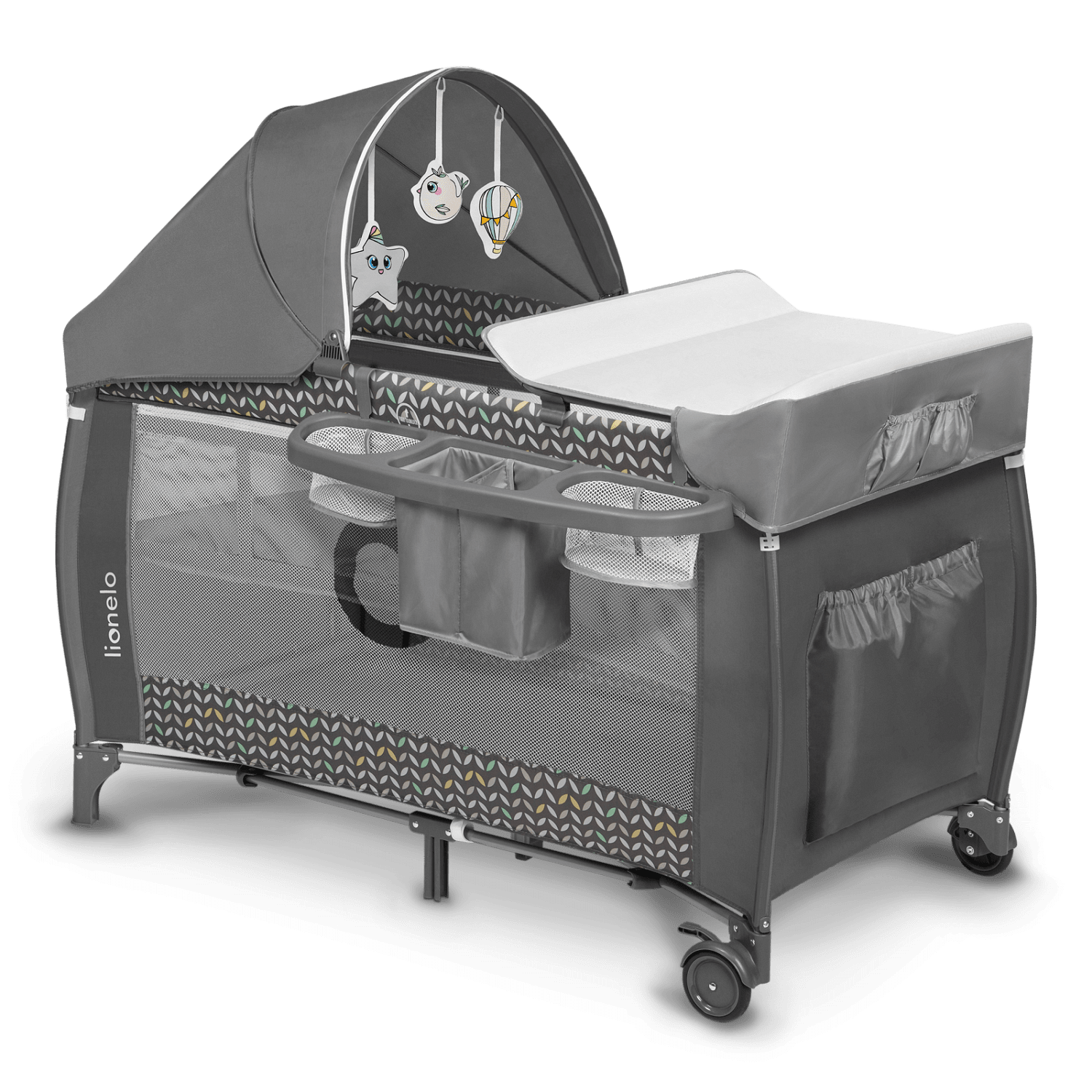 Сгъваема Кошара 2 Нива Sven Plus Grey Scandi 6209 Lionelo