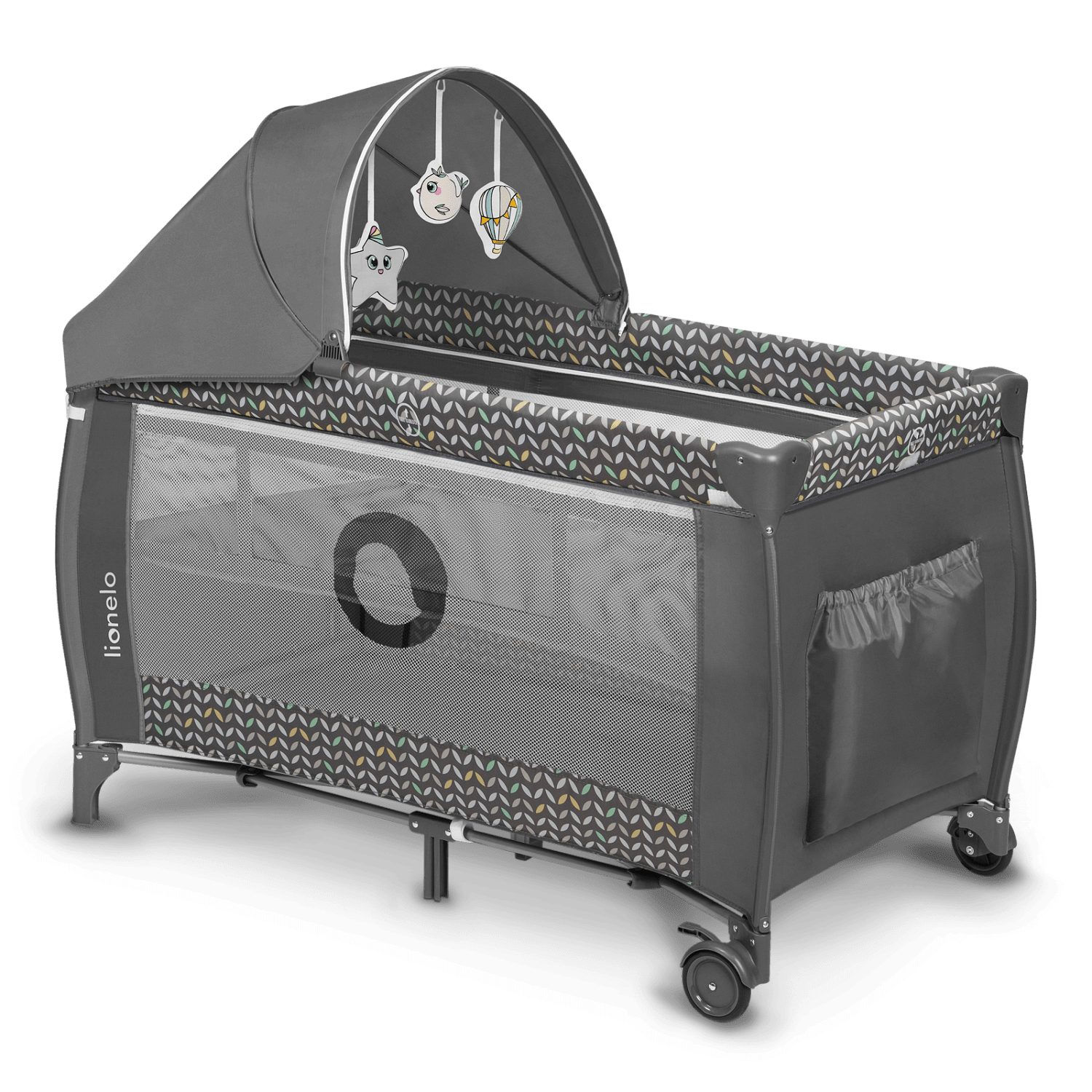 Сгъваема Кошара 2 Нива Sven Plus Grey Scandi 6209 Lionelo