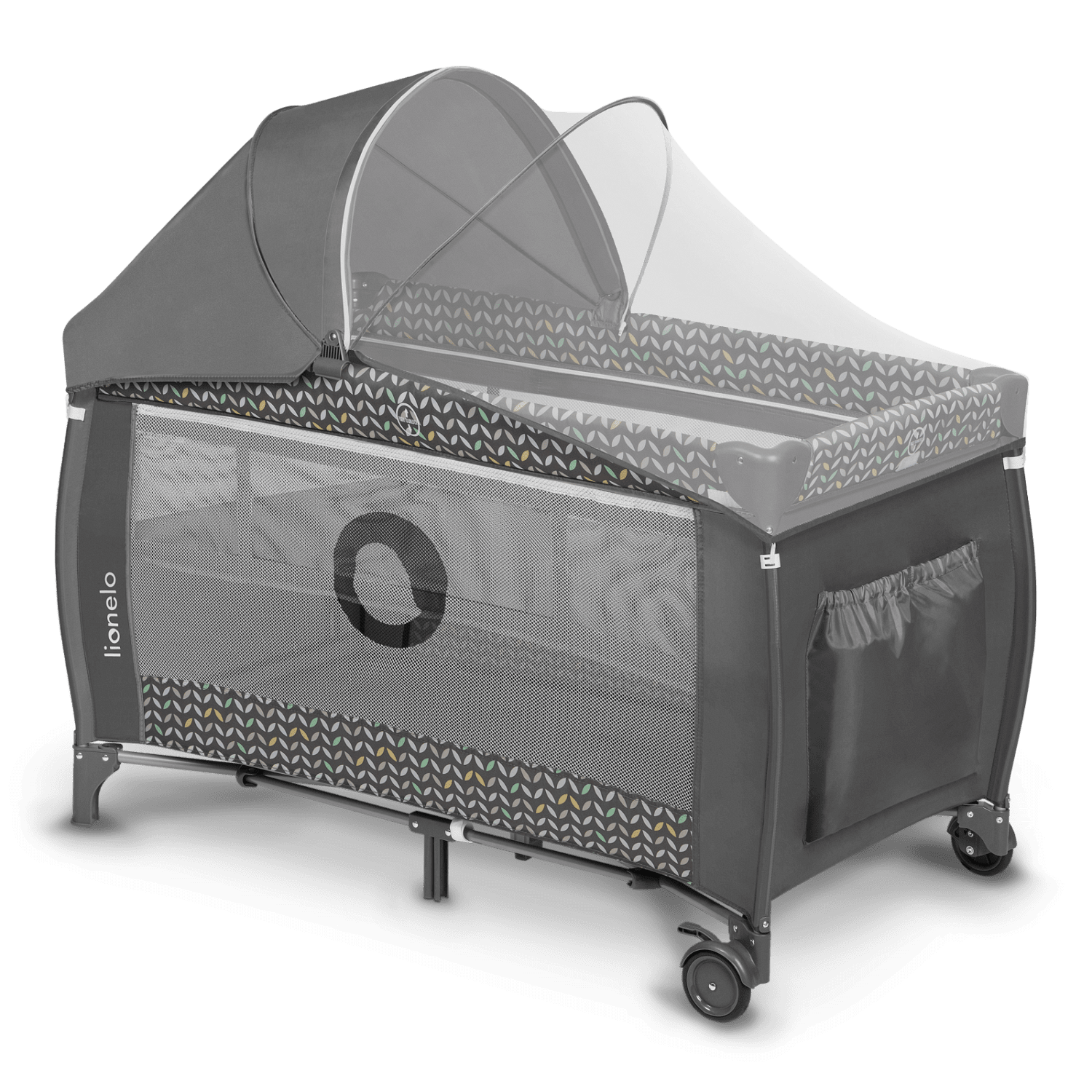 Сгъваема Кошара 2 Нива Sven Plus Grey Scandi 6209 Lionelo