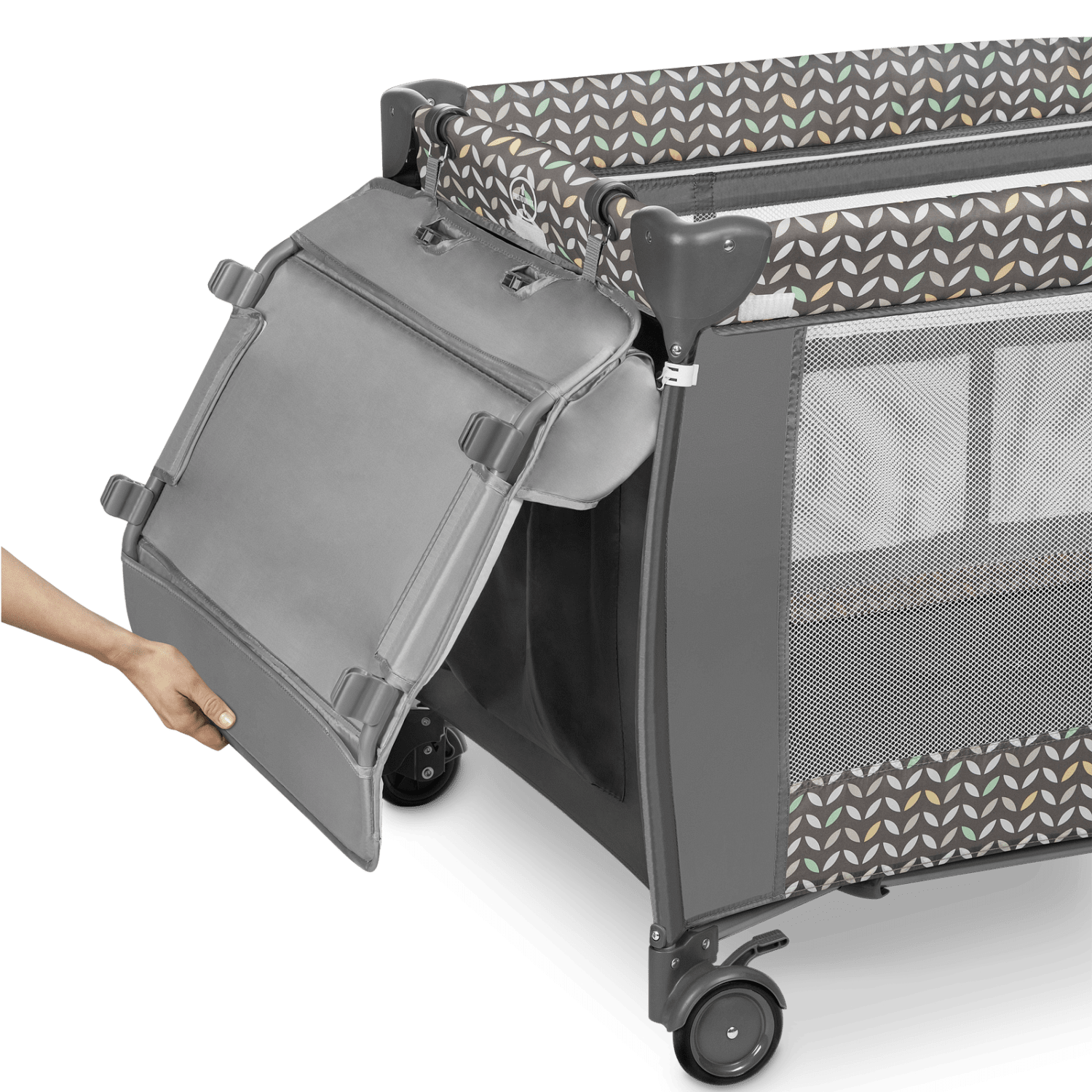 Сгъваема Кошара 2 Нива Sven Plus Grey Scandi 6209 Lionelo