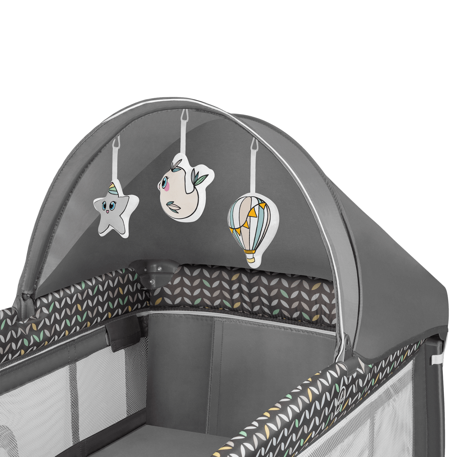 Сгъваема Кошара 2 Нива Sven Plus Grey Scandi 6209 Lionelo