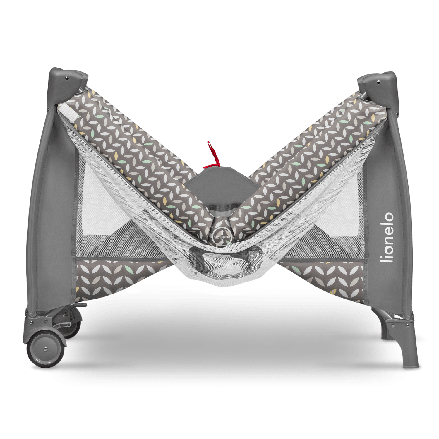 Сгъваема Кошара 2 Нива Sven Plus Grey Scandi 6209 Lionelo