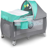 Сгъваема Кошара 2 Нива Sven Plus Turquoise Grey 0603 Lionelo