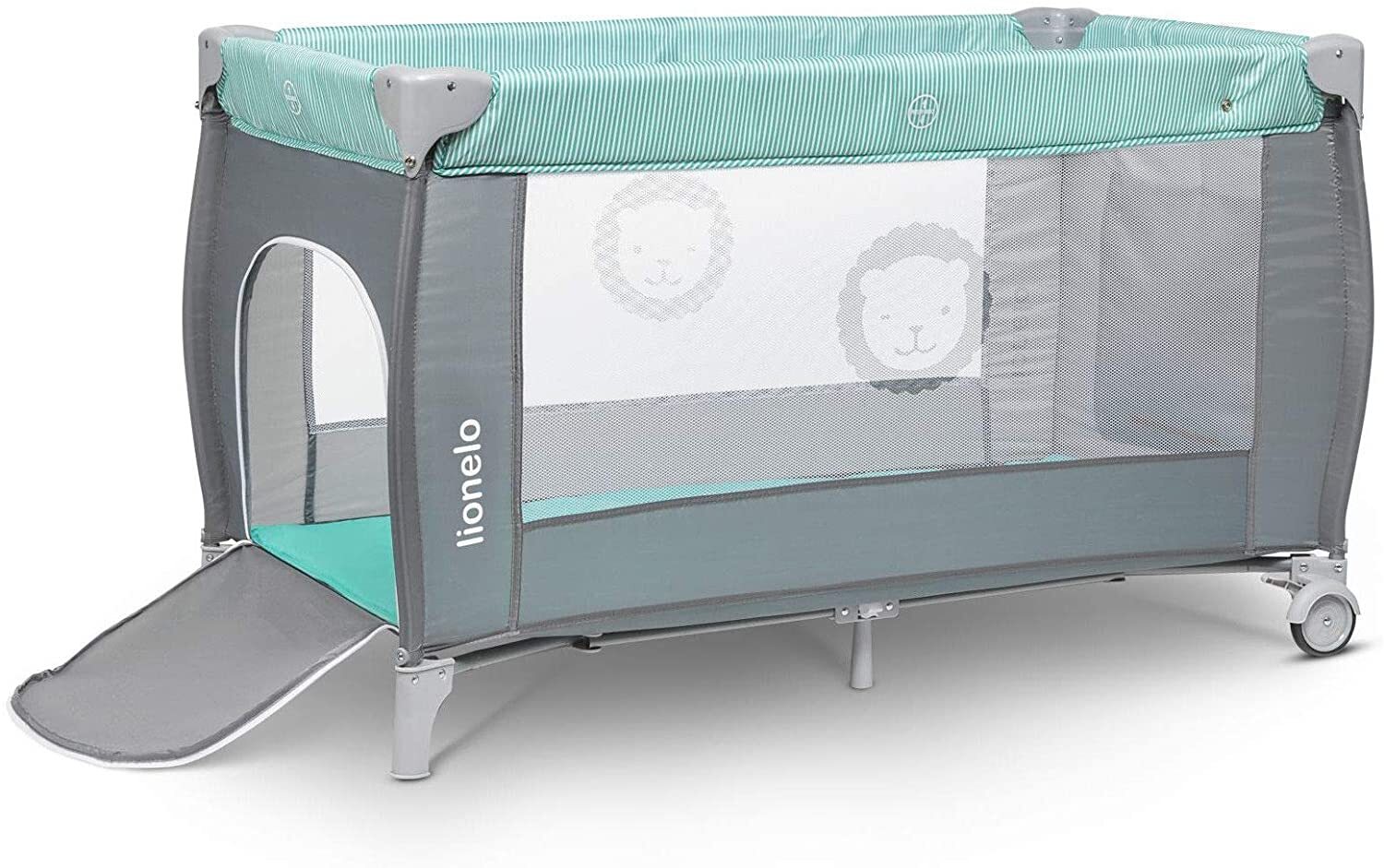 Сгъваема Кошара 2 Нива Sven Plus Turquoise Grey 0603 Lionelo