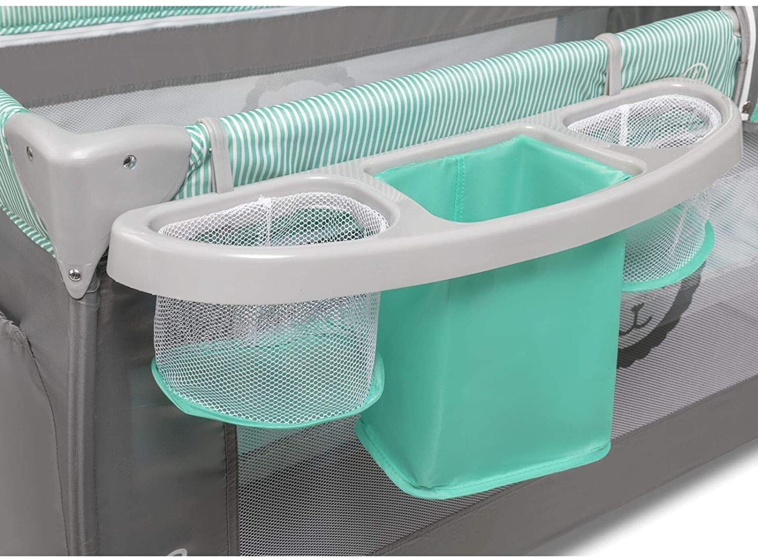 Сгъваема Кошара 2 Нива Sven Plus Turquoise Grey 0603 Lionelo