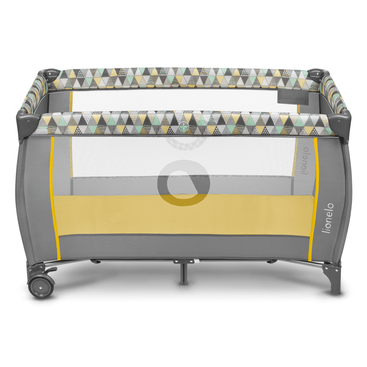 Сгъваема Кошара 2 Нива Sven Plus Yellow Scandi 6193 Lionelo