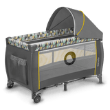 Сгъваема Кошара 2 Нива Sven Plus Yellow Scandi 6193 Lionelo