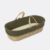 Кошница Moses Basket И Матрак Juniper The Little Green Sheep