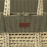 Кошница Moses Basket И Матрак Juniper The Little Green Sheep