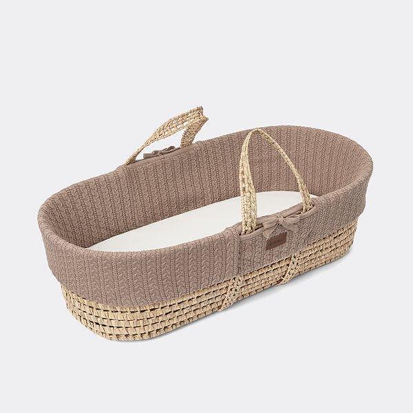 Кошница Moses Basket И Матрак Truffle The Little Green Sheep