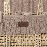 Кошница Moses Basket И Матрак Truffle The Little Green Sheep
