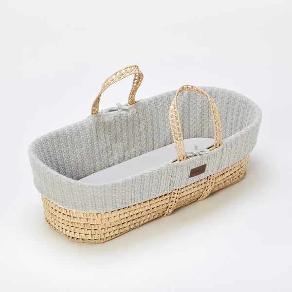 Кошница За Спане Moses Basket Матрак И Поставка Bundle Dove The Little Green Sheep