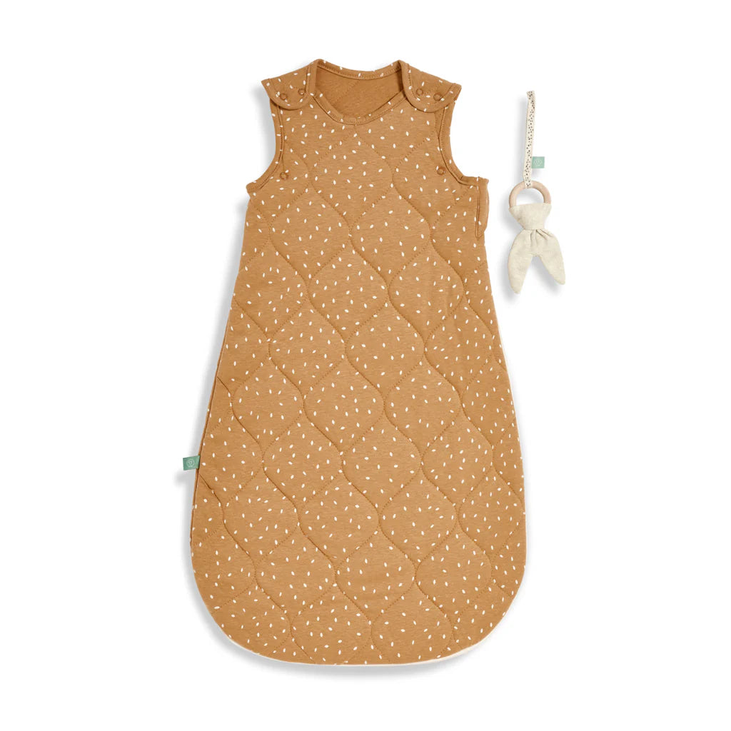 Зимен Спален Чувал 2.5tog (6 18м.) Printed Honey Rice The Little Green Sheep