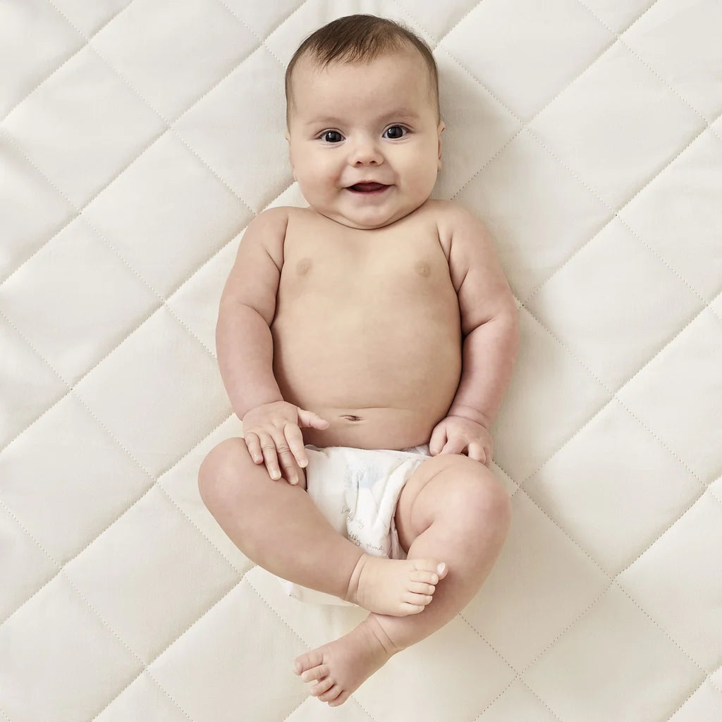 Матрак Natural Crib Mattress Chicco Next2me Dream The Little Green Sheep