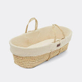 Плетена Кошница Wheat Knit Moses Basket & Mattress Linen The Little Green Sheep