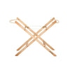Поставка За Кошница За Спане Moses Basket Natural The Little Green Sheep