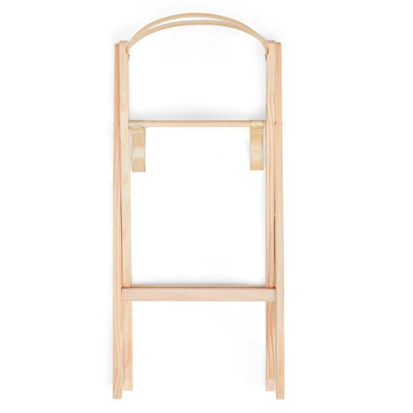 Поставка За Кошница За Спане Moses Basket Natural The Little Green Sheep