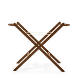 Стойка За Кошница За Спане Moses Basket Static Stand Walnut The Little Green Sheep