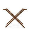 Стойка За Кошница За Спане Moses Basket Static Stand Walnut The Little Green Sheep