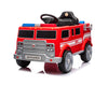 Акумулаторна Кола Little Fire Red + Батерия 12V/4Ah