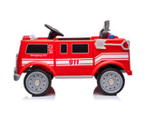 Акумулаторна Кола Little Fire Red + Батерия 12V/4Ah
