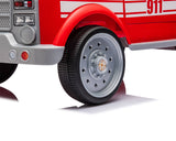 Акумулаторна Кола Little Fire Red + Батерия 12V/4Ah