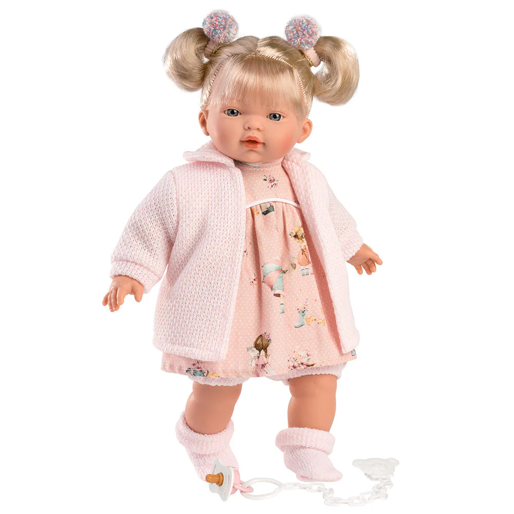 Llorens Aitana Llorona babája 33 cm