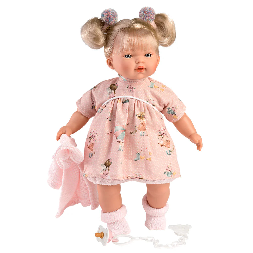 Llorens Aitana Llorona babája 33 cm