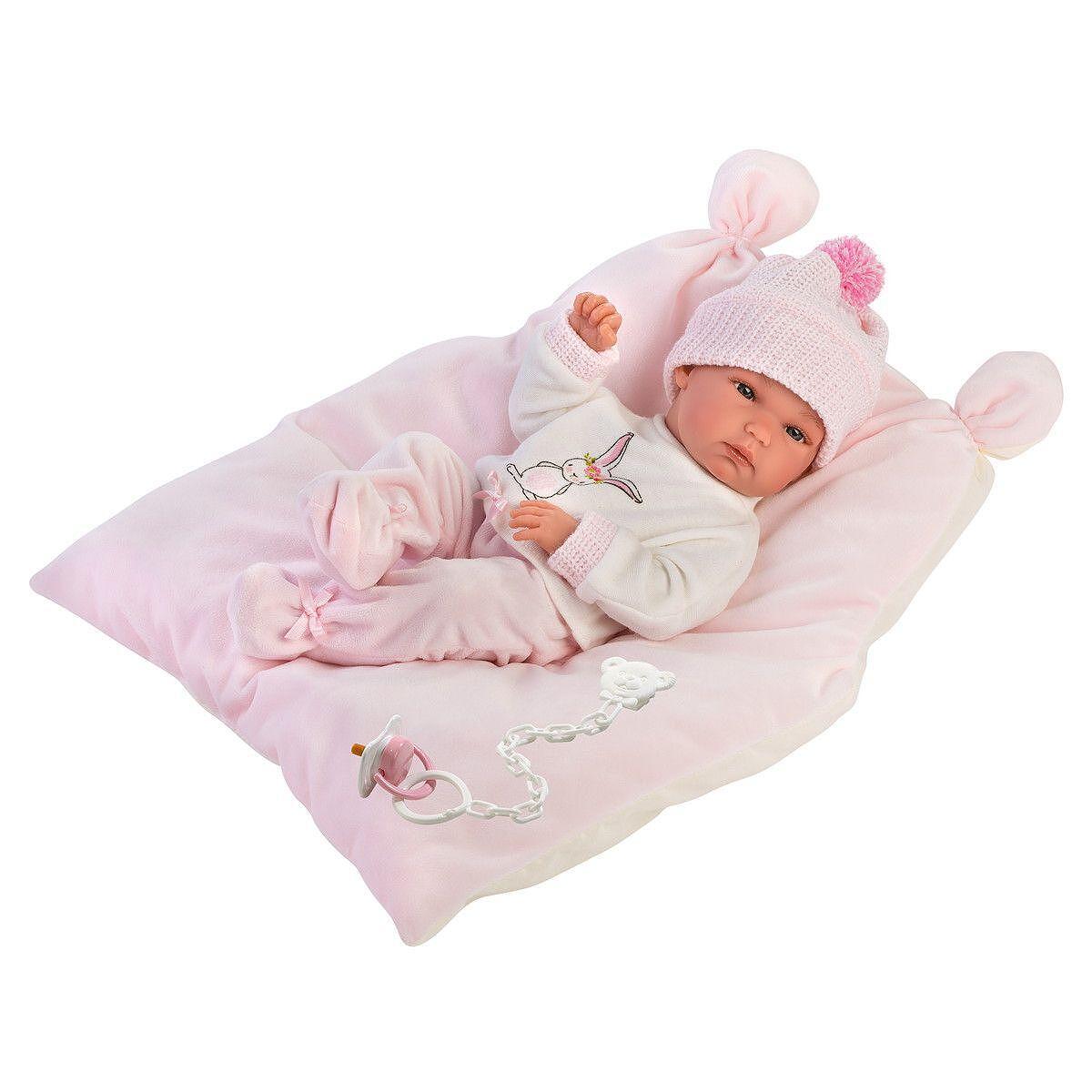 Llorens Bimba babája kiegészítőkkel, 35 cm