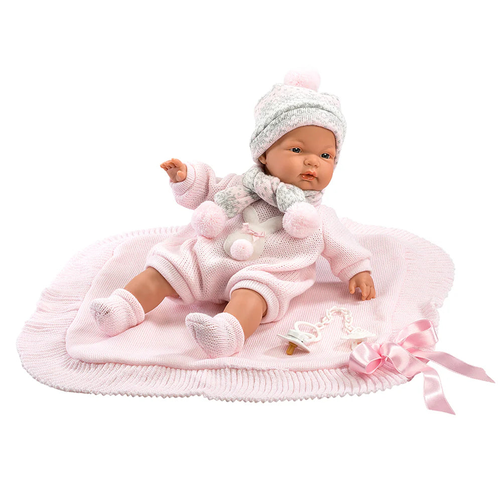 Llorens Joelle Llorona Toquilla Rosa baba 38 cm