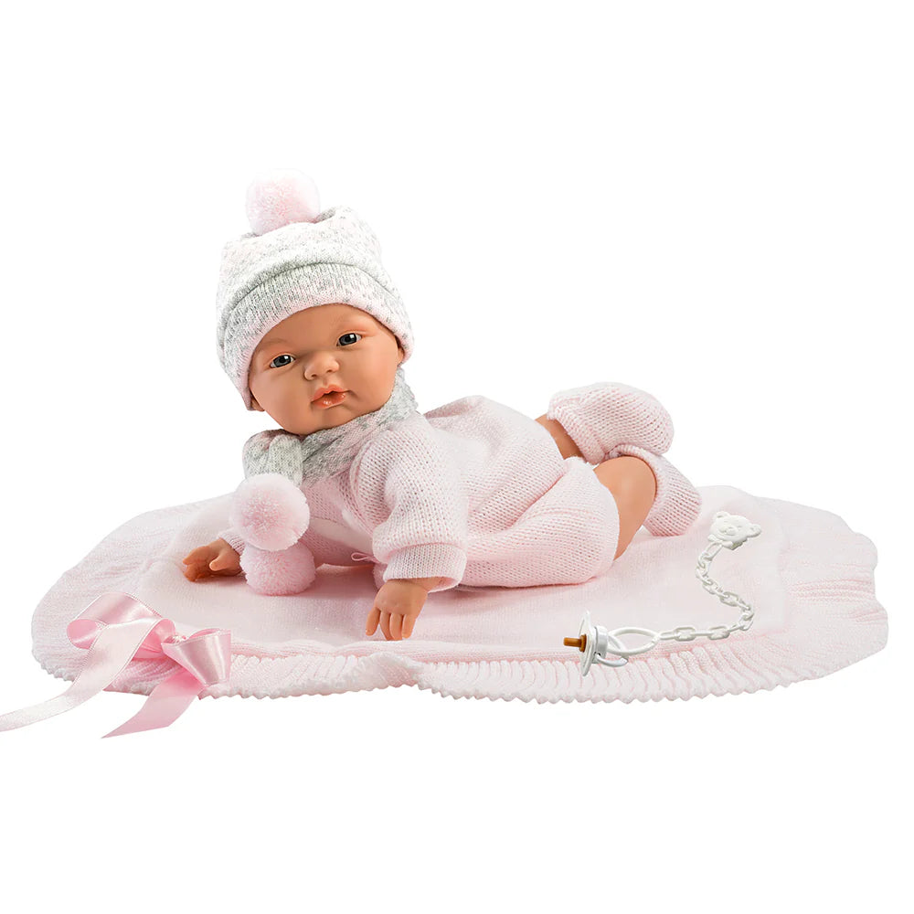 Llorens Joelle Llorona Toquilla Rosa baba 38 cm