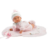 Llorens Joelle Llorona Toquilla Rosa baba 38 cm