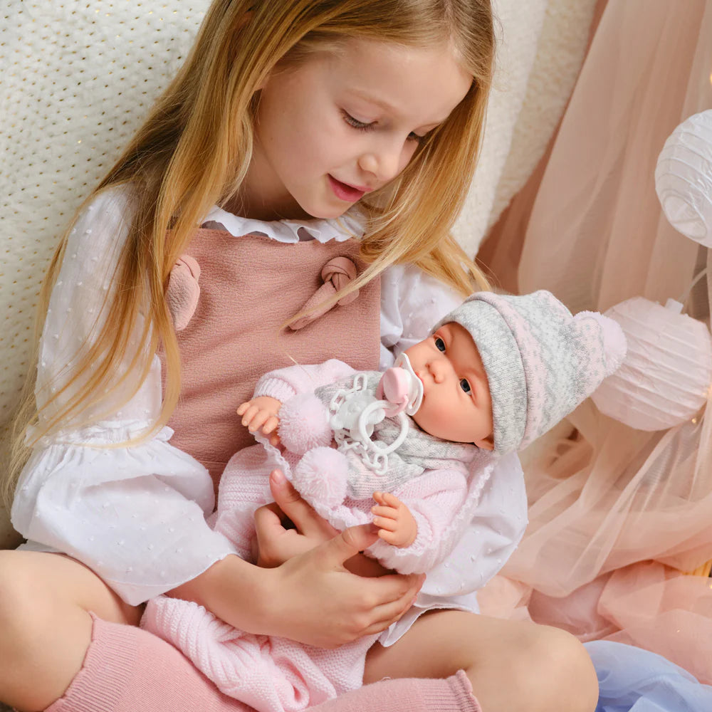 Llorens Joelle Llorona Toquilla Rosa baba 38 cm