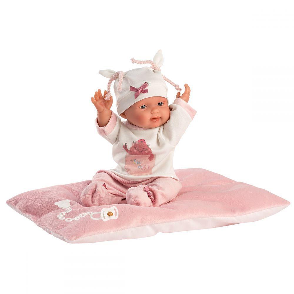 Детска Кукла Новородено Bebita Казваща Boo Boo С Аксесоари 26 См. Llorens