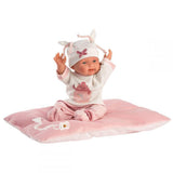 Детска Кукла Новородено Bebita Казваща Boo Boo С Аксесоари 26 См. Llorens