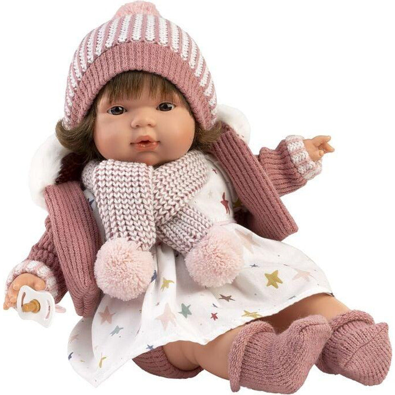 Lola Llorona síró babája, 38 cm-es, Llorens